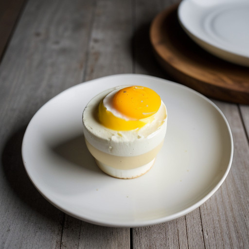 White Chocolate Mousse - Great Chefs recipe image
