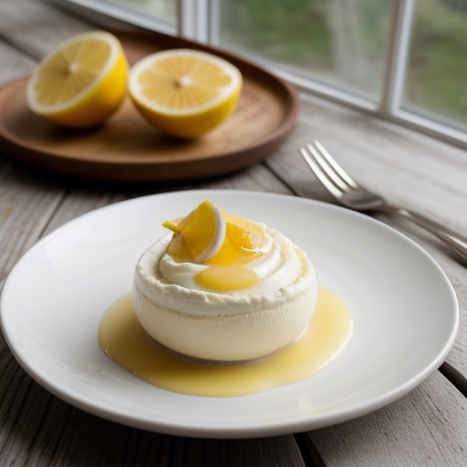 White Chocolate Mousse recipe image