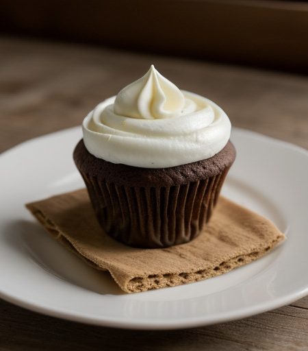 White Chocolate Mousse/Chocolate Cups recipe image