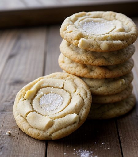 White Chocolate Nut Cookies recipe image