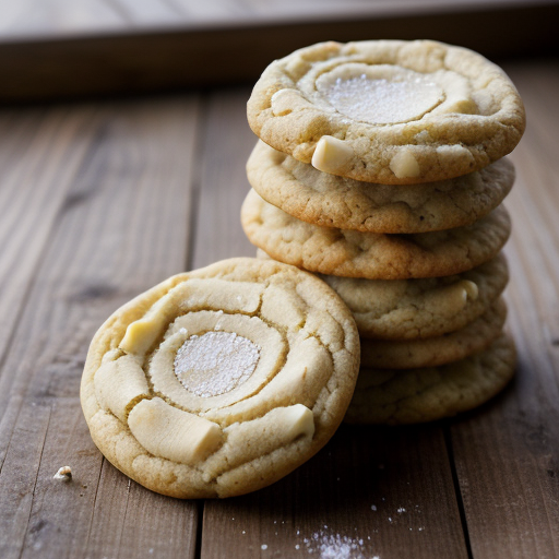 White Chocolate Nut Cookies recipe image