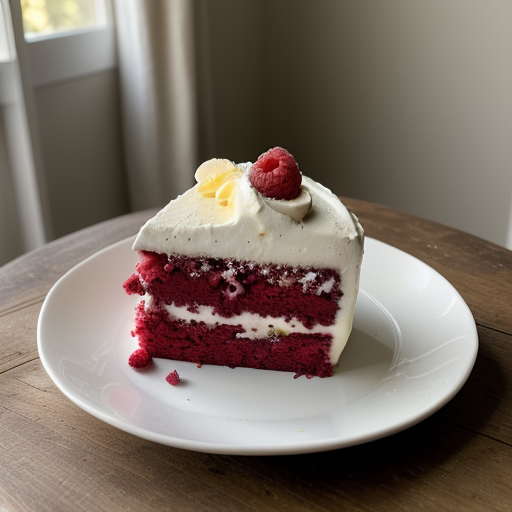 White Chocolate Raspberry Cake recipe image