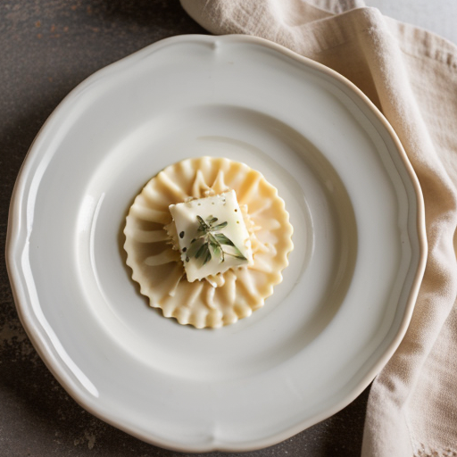 White Chocolate Ravioli recipe image
