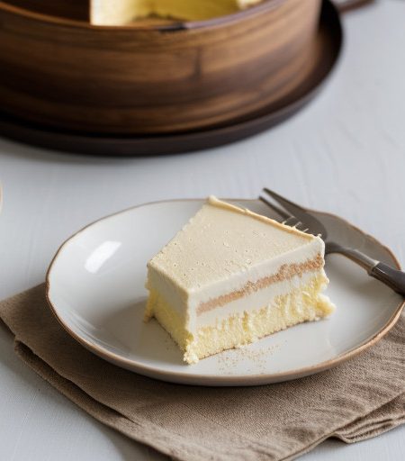 White Chocolate Roulage recipe image