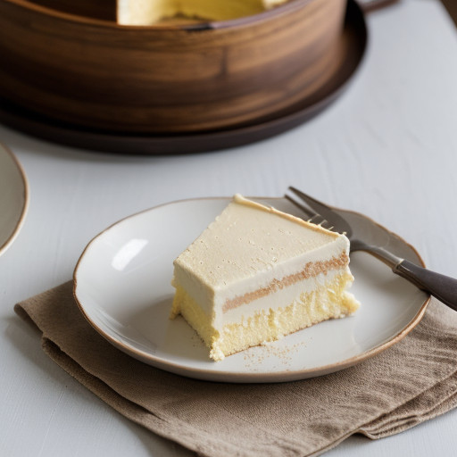 White Chocolate Roulage recipe image