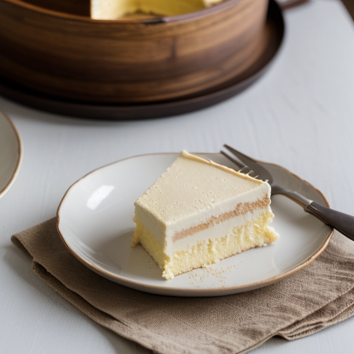 White Chocolate Roulage recipe image