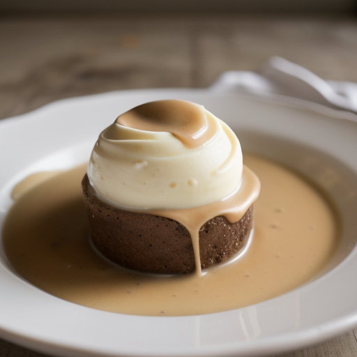 White Chocolate Sauce - Bon Appetit recipe image
