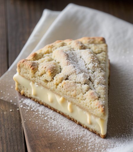 White Chocolate Scones recipe image