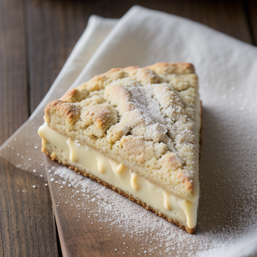 White Chocolate Scones recipe image