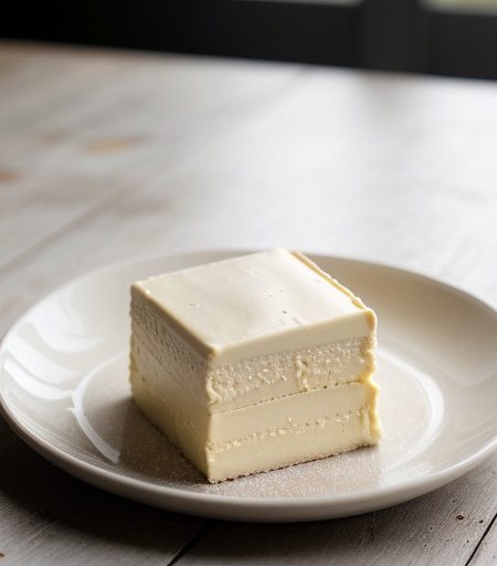 White Chocolate Veloutes 1 recipe image