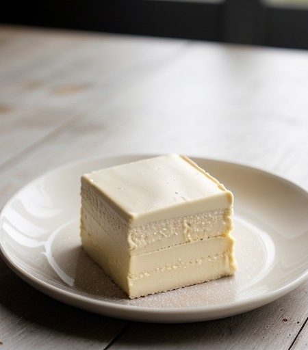 White Chocolate Veloutes 1 recipe image