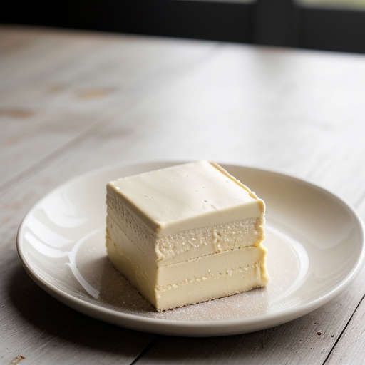 White Chocolate Veloutes 1 recipe image