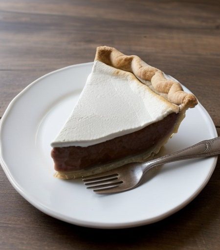 White Christmas Pie recipe image