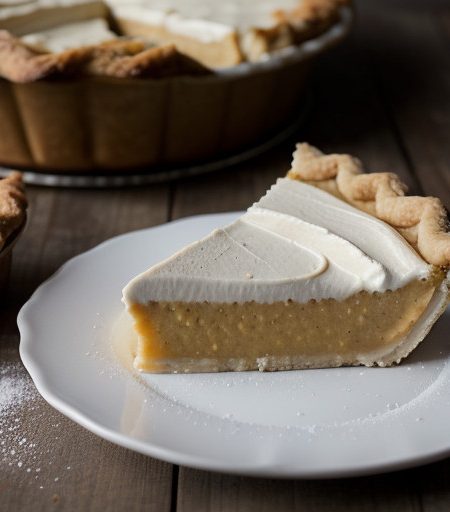 White Christmas Pie - DKP recipe image