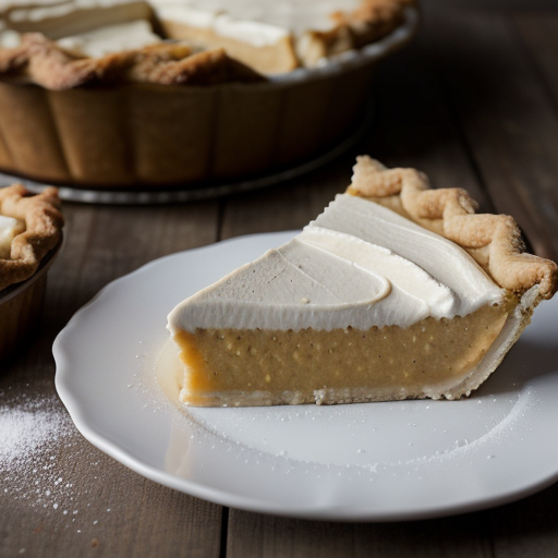 White Christmas Pie - DKP recipe image