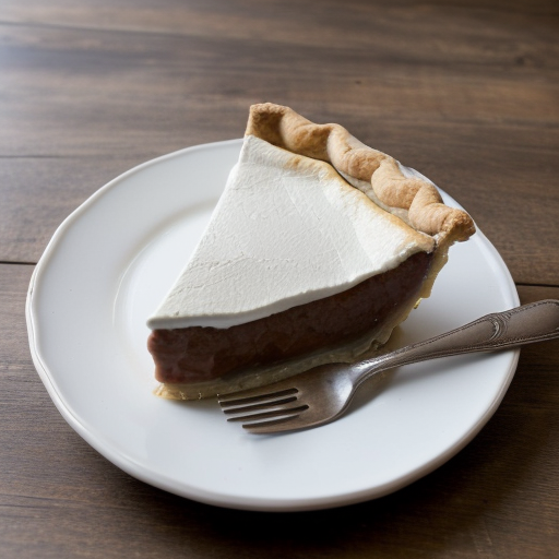 White Christmas Pie recipe image