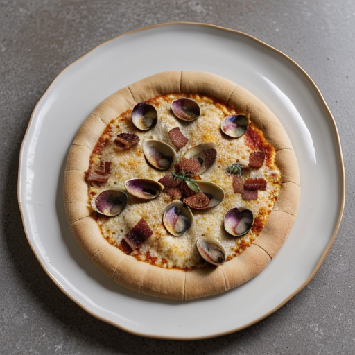 White Clam Pizza recipe image