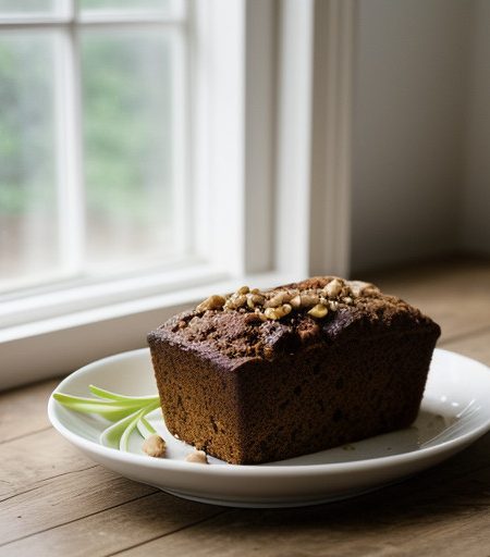 White Cloud Inn Baked Nut Loaf recipe image