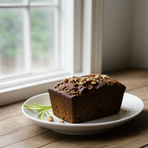White Cloud Inn Baked Nut Loaf recipe image