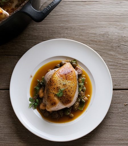 White-Cooked Chicken recipe image