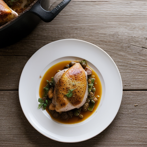 White-Cooked Chicken recipe image