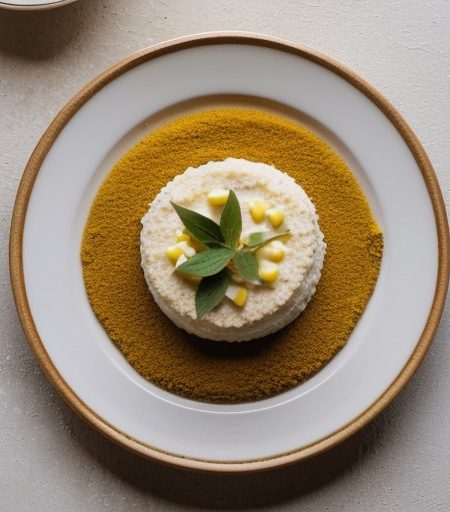 White Corn Pudding recipe image