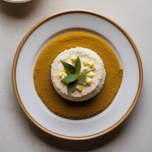 White Corn Pudding recipe image