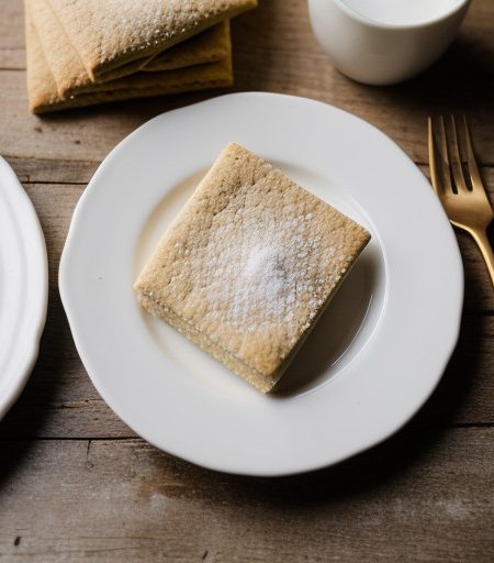 White Crackers recipe image