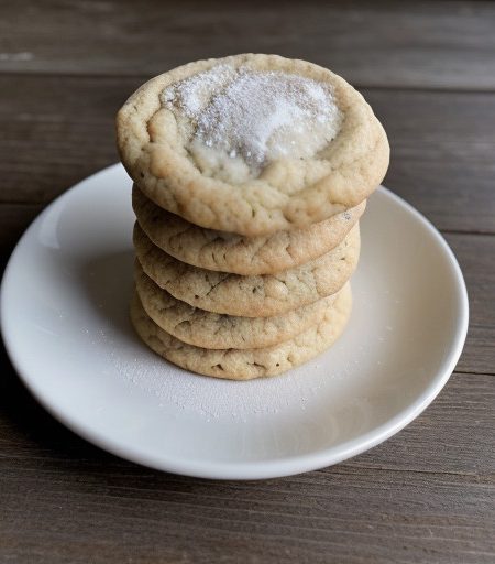 White Drop Cookie recipe image