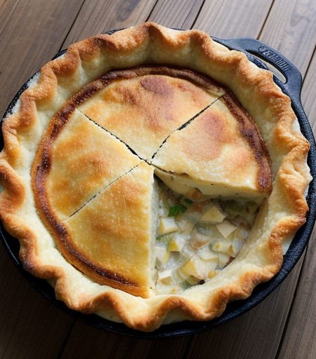 White Fish Pie recipe image