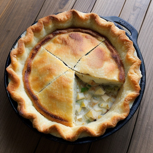 White Fish Pie recipe image