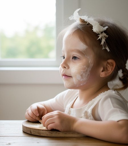 White Formula for Face Painting recipe image