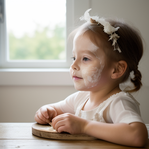 White Formula for Face Painting recipe image