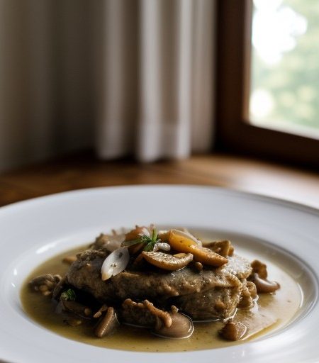 White Fricassee recipe image