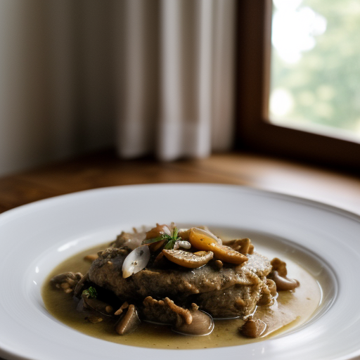 White Fricassee recipe image