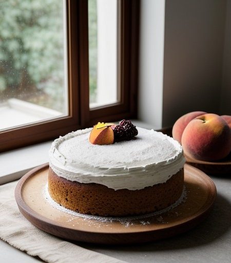 White Fruit Cake recipe image