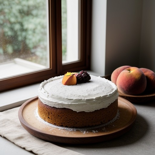 White Fruit Cake recipe image