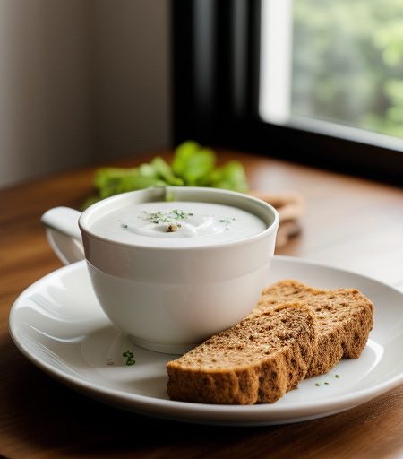White Gazpacho recipe image