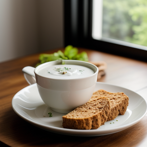 White Gazpacho recipe image