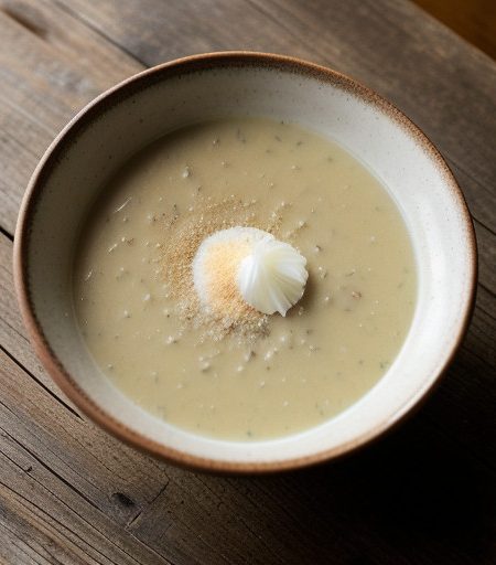 White Onion Soup recipe image