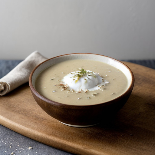 White Onion Soup (Irish recipe image
