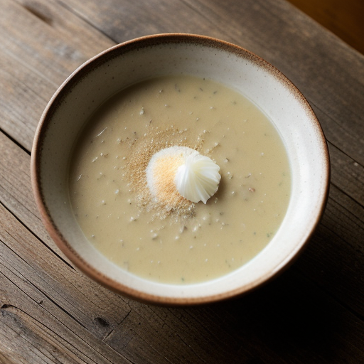 White Onion Soup recipe image