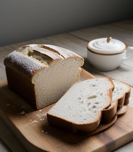 White Pan Bread recipe image