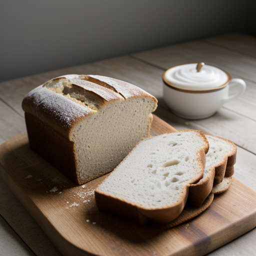 White Pan Bread recipe image