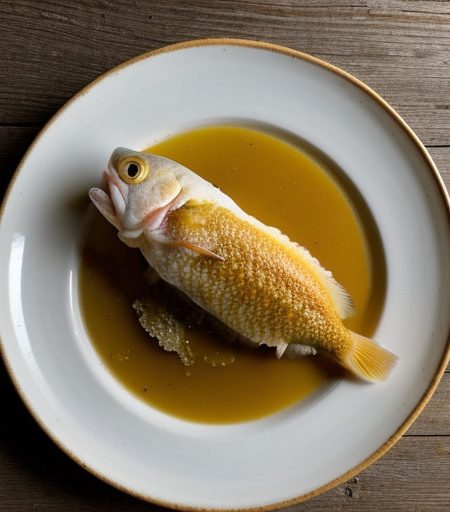 White Perch in Beer Batter recipe image
