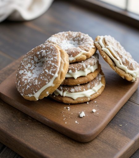 White Pretzel Cookies recipe image