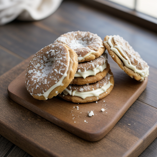 White Pretzel Cookies recipe image