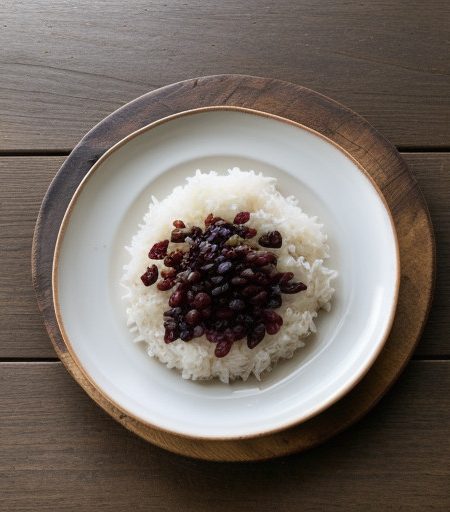 White Rice With Raisins recipe image