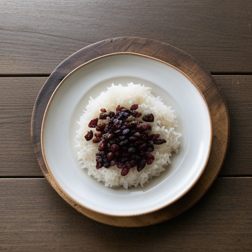White Rice With Raisins recipe image
