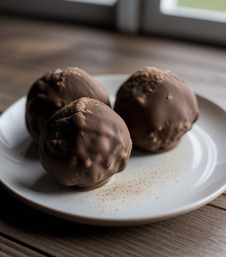 White Russian Truffles recipe image